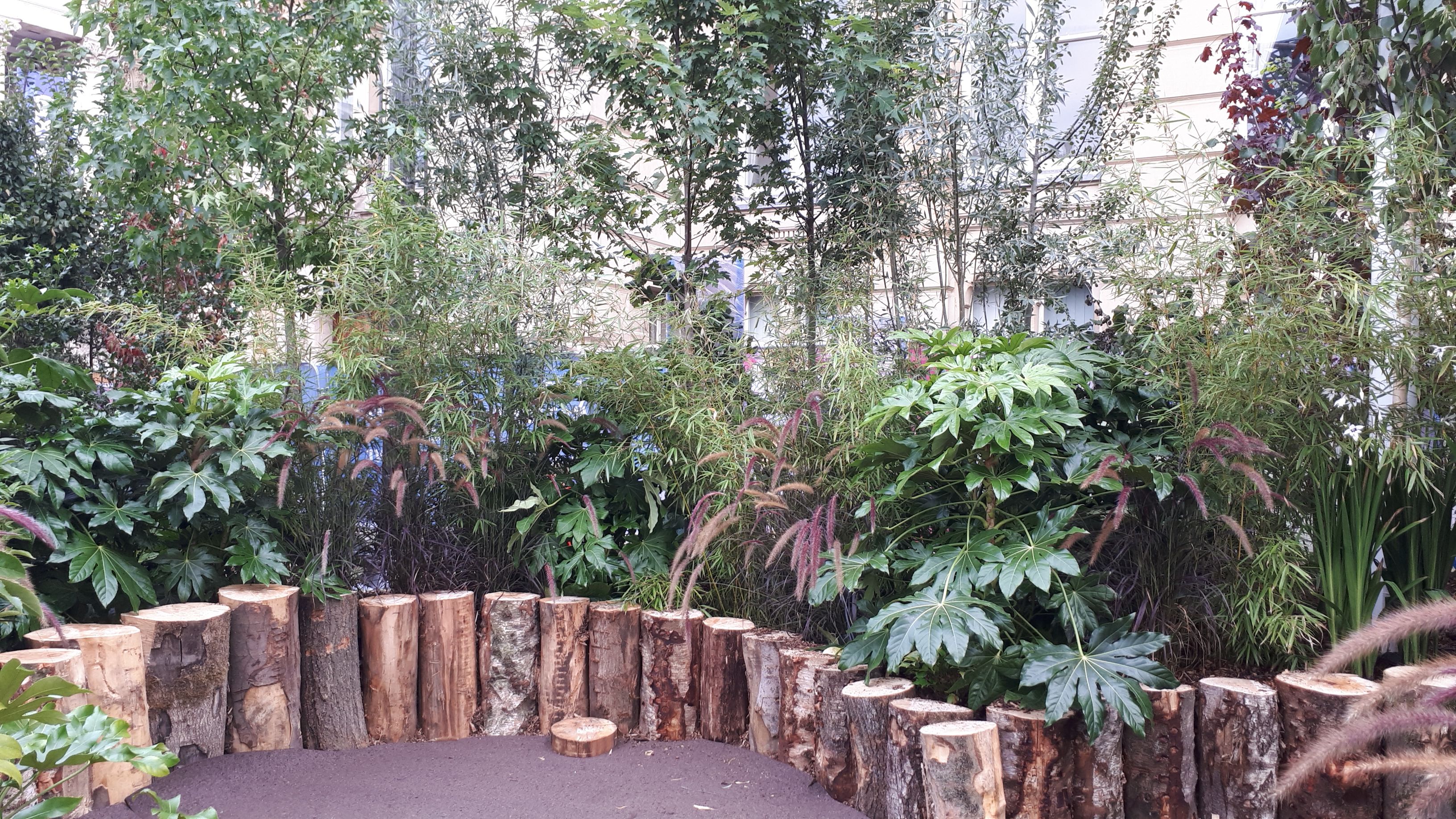 Children's Woodland Den